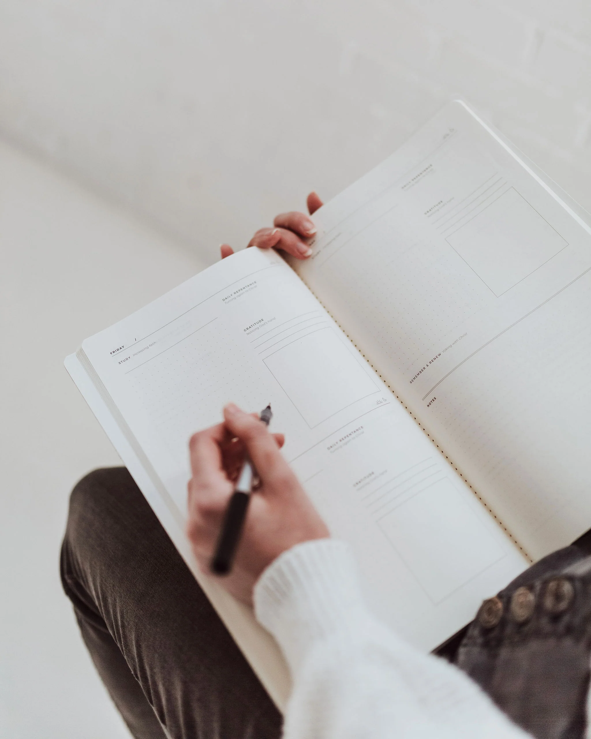 3-month Becoming Planner - Image 3
