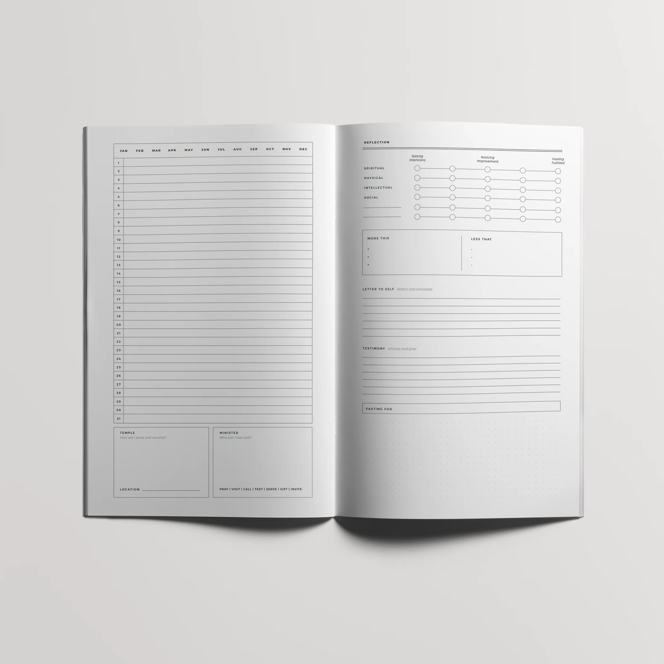 3-month Becoming Planner - Image 5