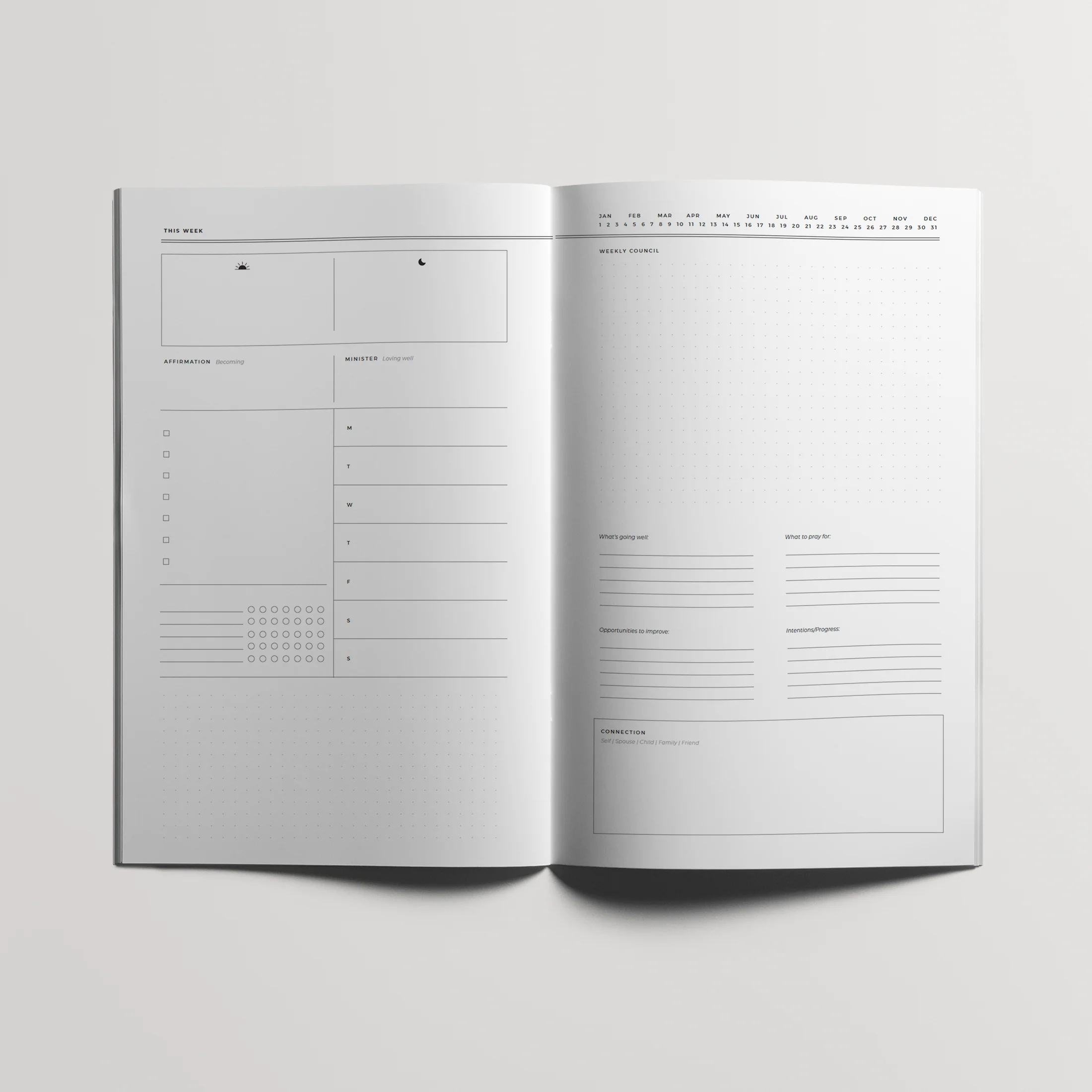 3-month Becoming Planner - Image 6