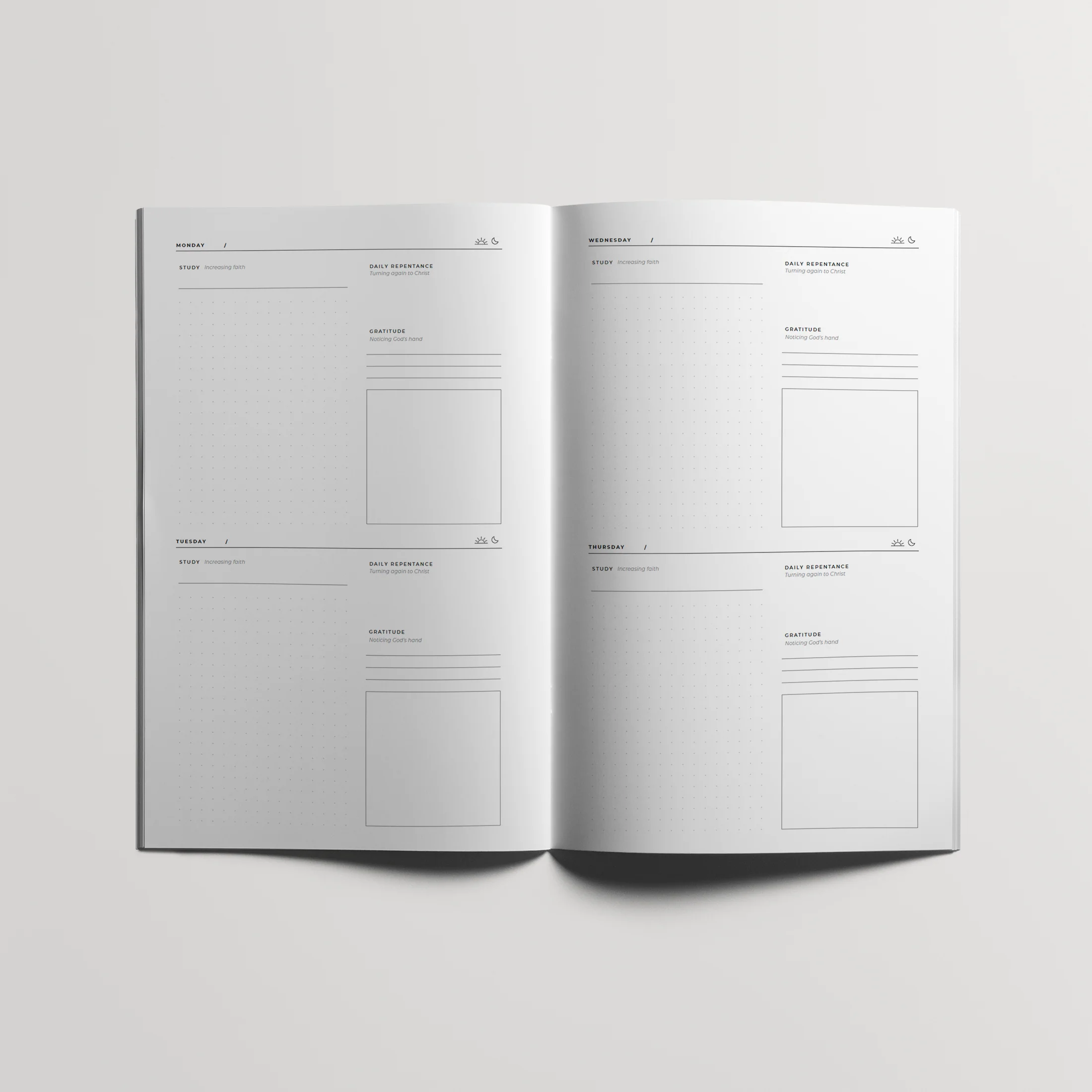 3-month Becoming Planner - Image 7