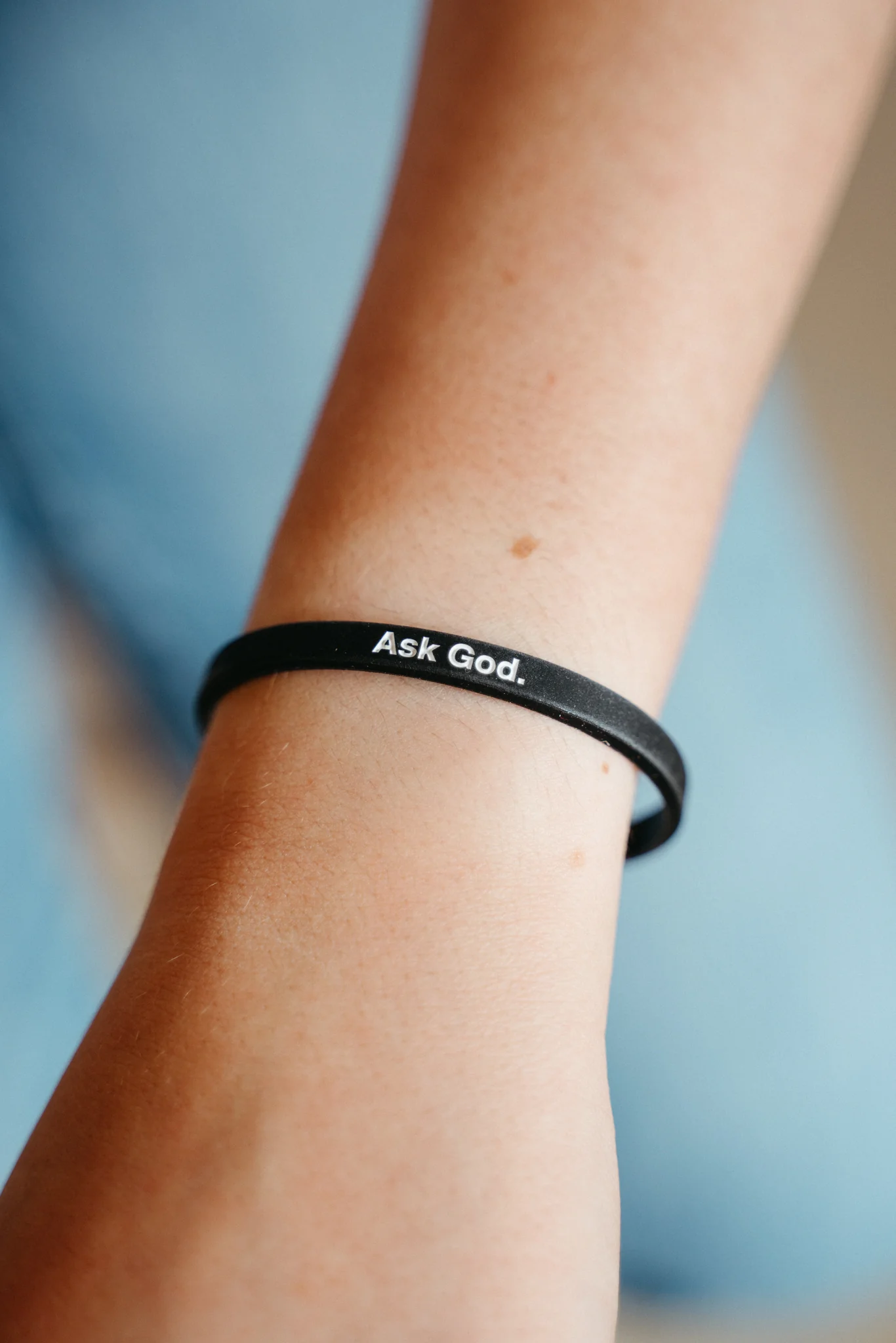 Ask God Bracelet - Image 3
