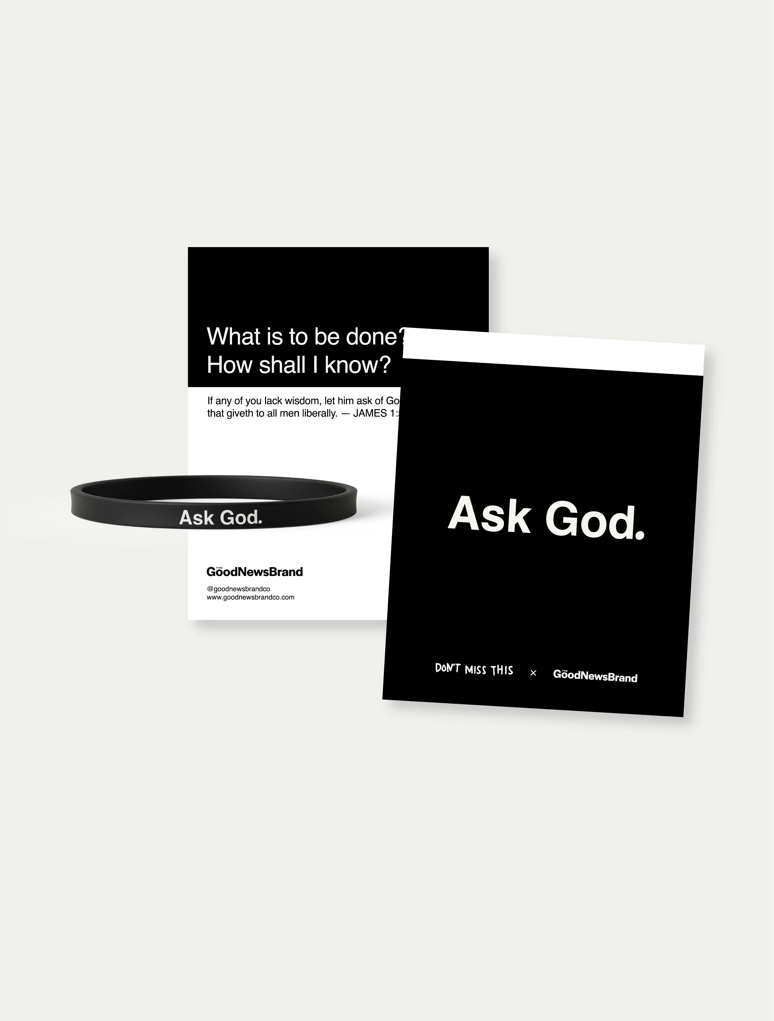 Ask God Bracelet - Image 4