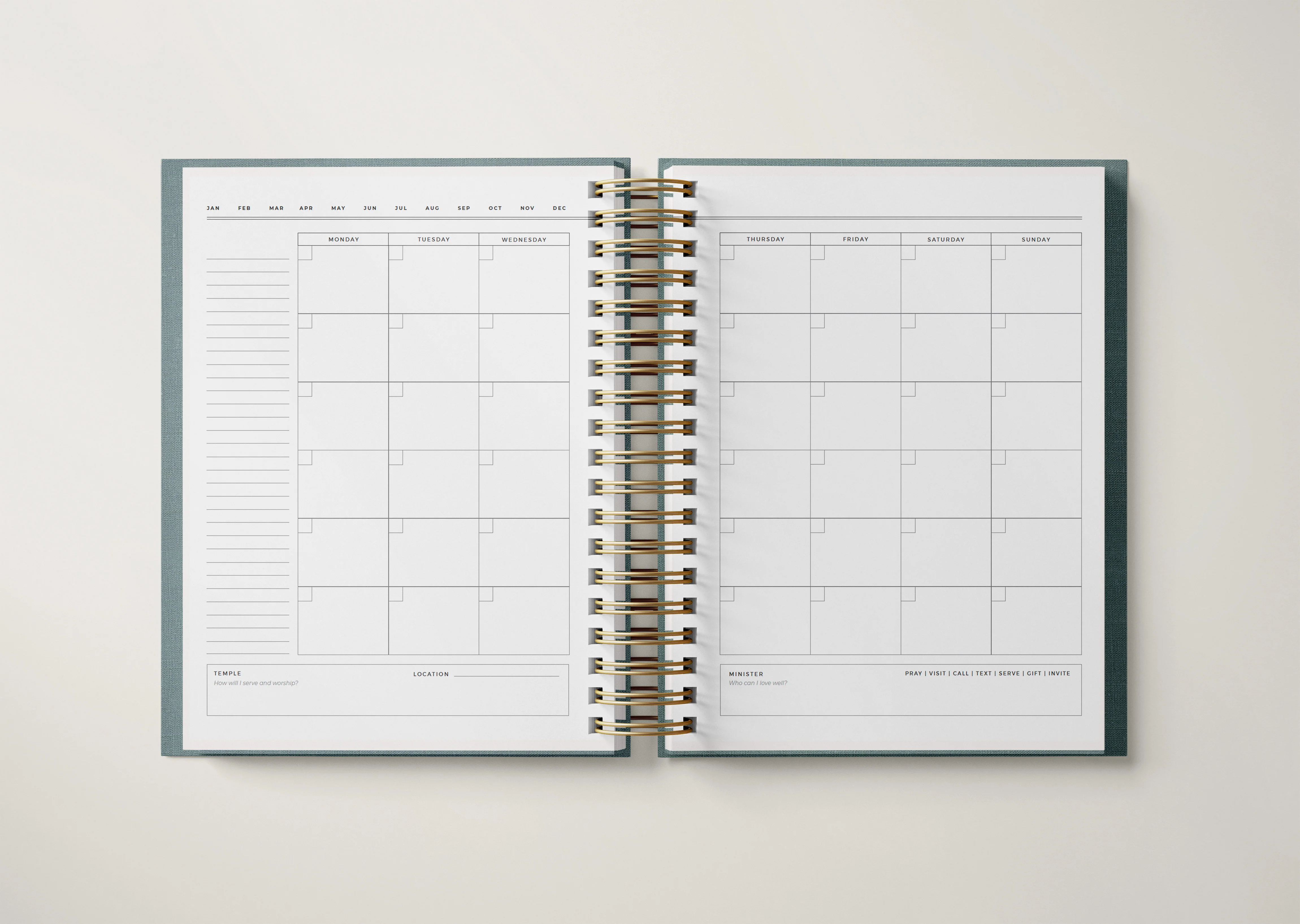 6-month Becoming Planner - Image 3
