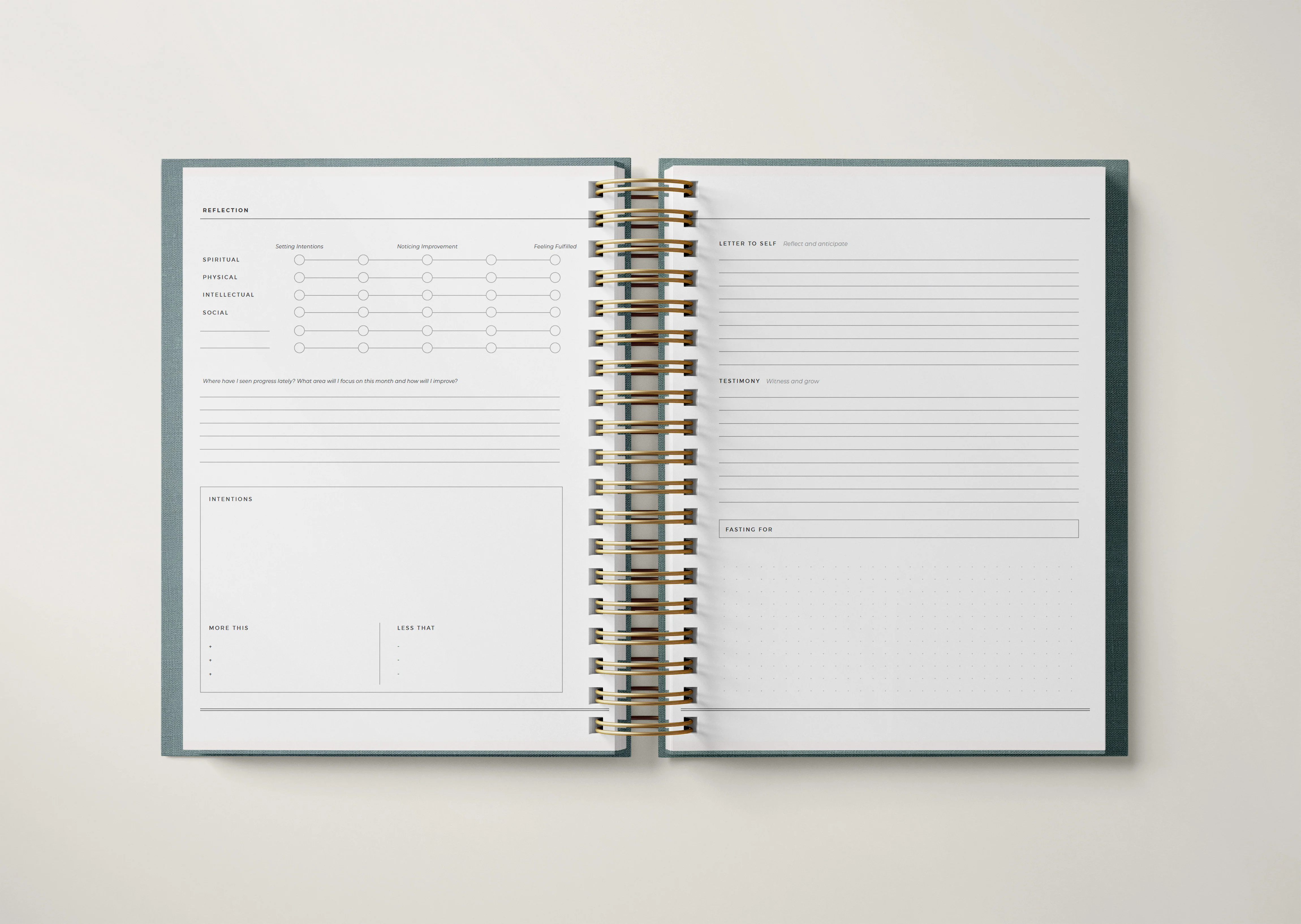6-month Becoming Planner - Image 4