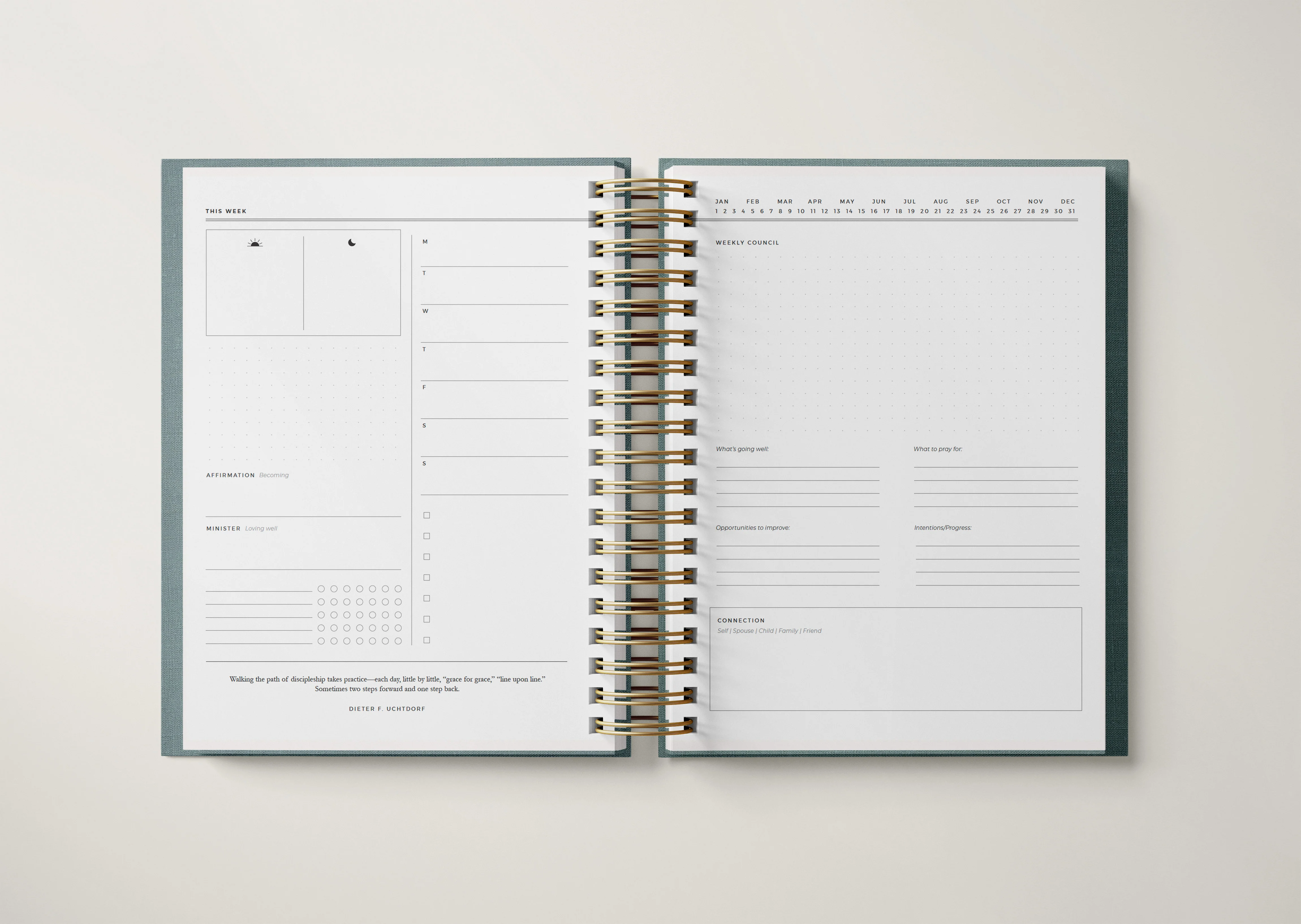 6-month Becoming Planner - Image 5