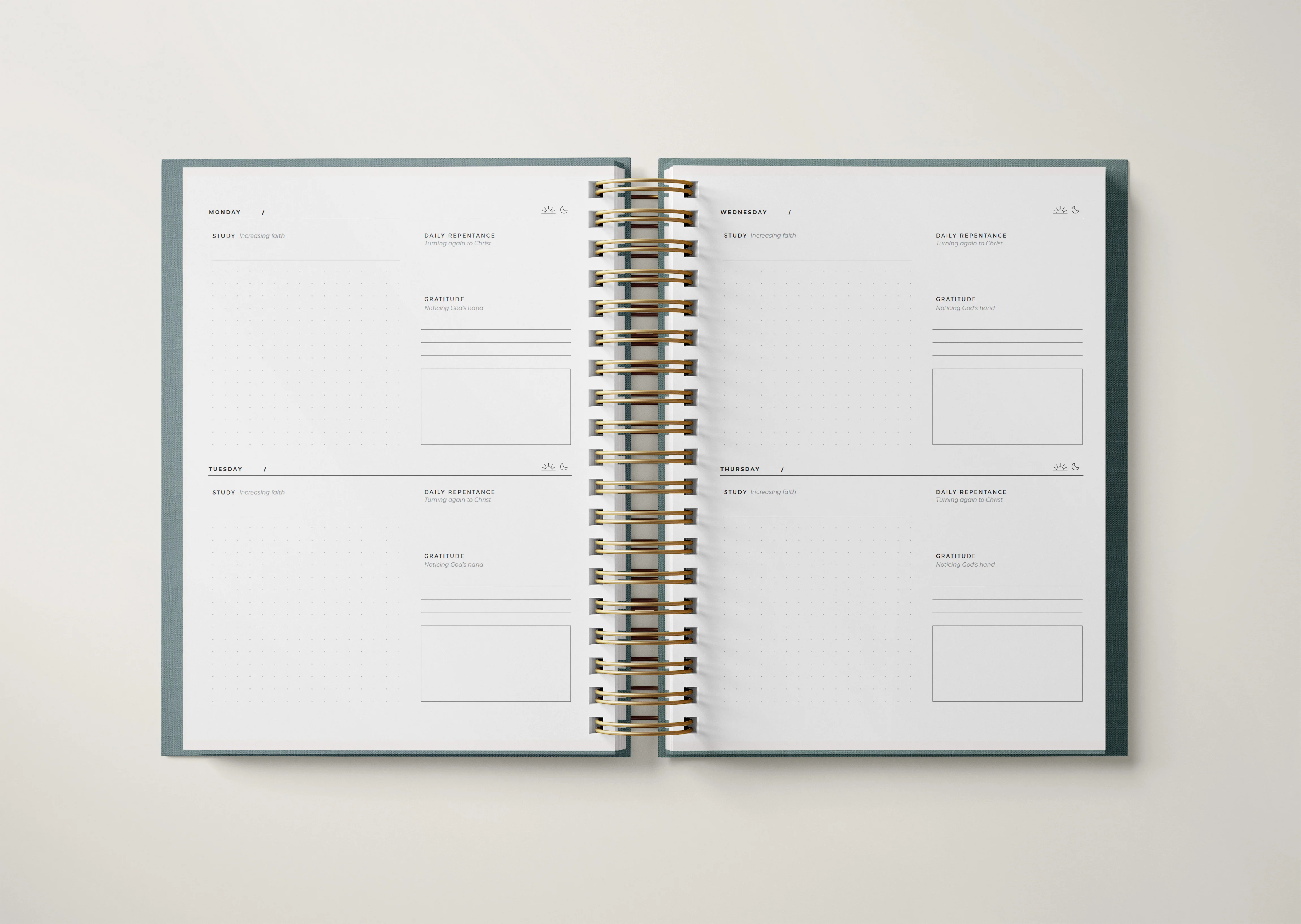 6-month Becoming Planner - Image 6