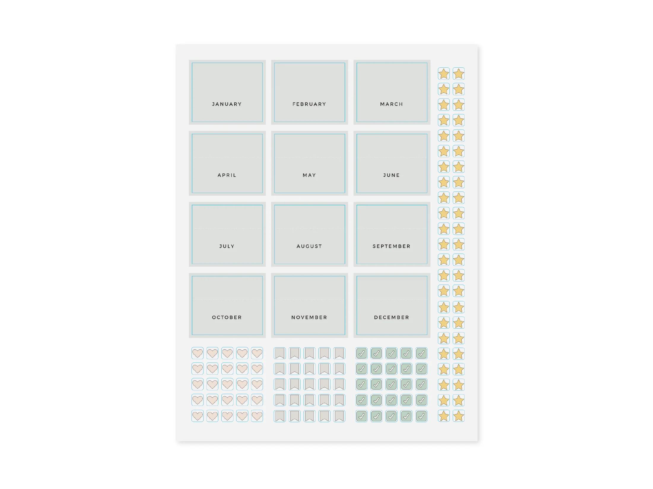 6-month Becoming Planner - Image 8
