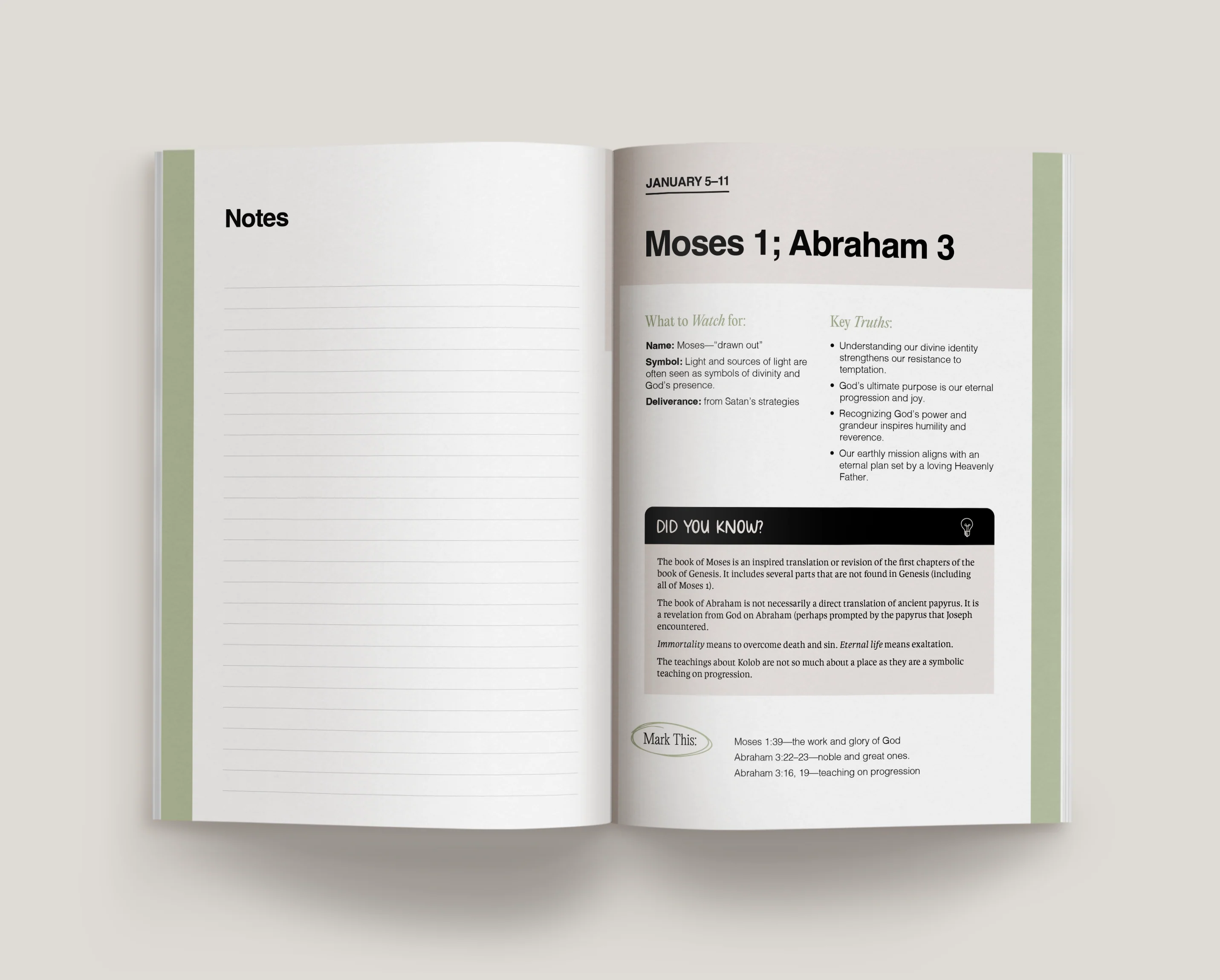 Don't Miss This 2026 Old Testament Study Journal - Image 3