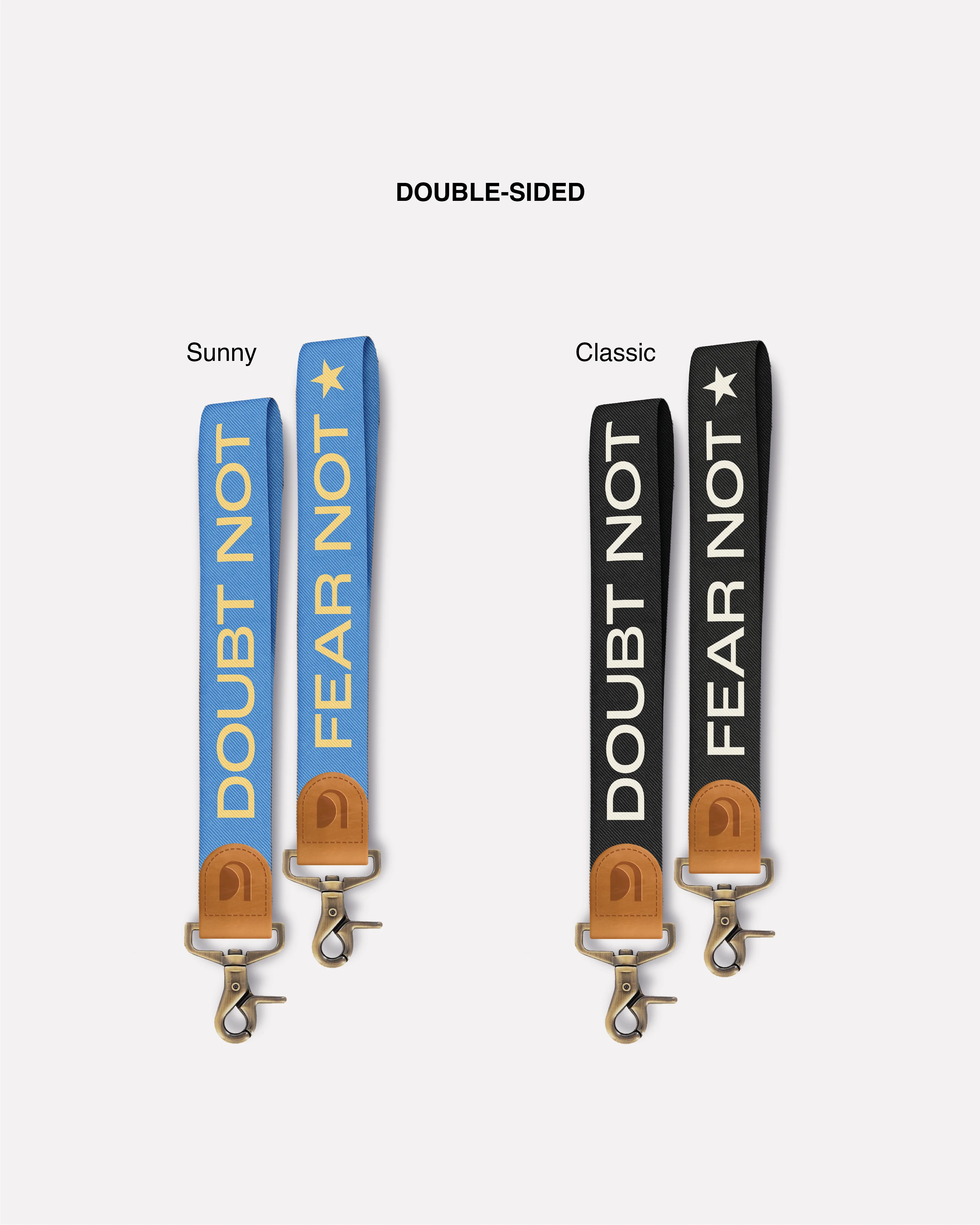 Doubt Not Fear Not Lanyard - Image 3