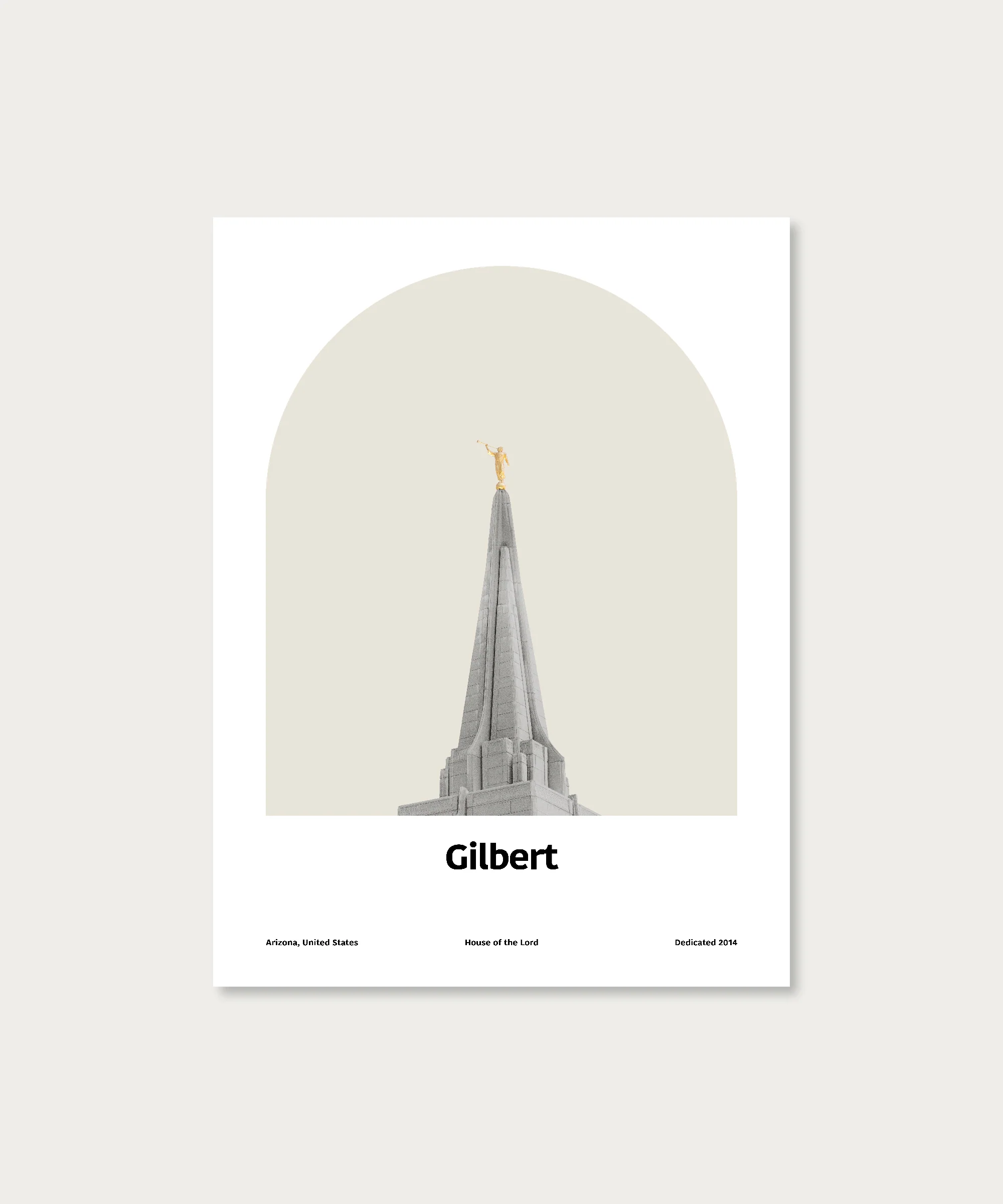 Gilbert Temple - Arch