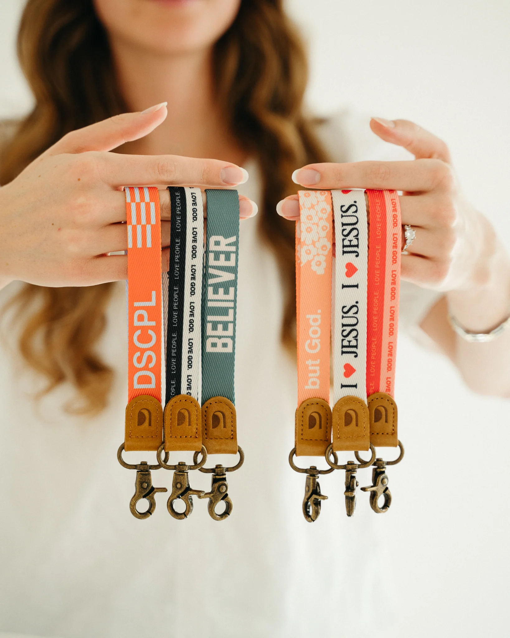I (Heart) Jesus Lanyard - Image 3
