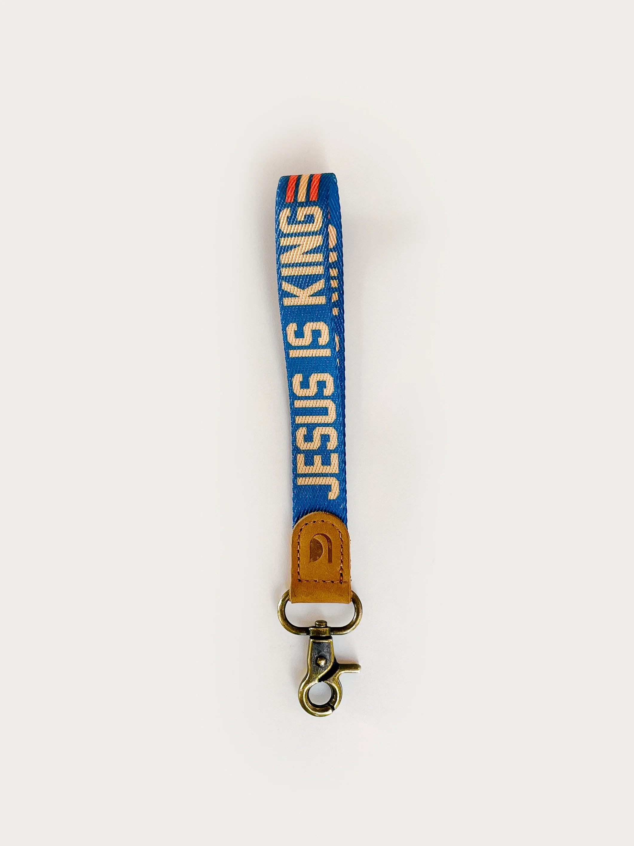 Jesus Is King Lanyard - Image 3