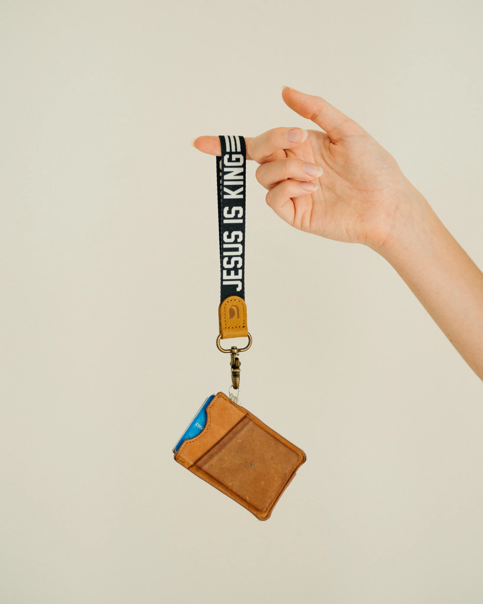 Jesus Is King Lanyard - Image 4