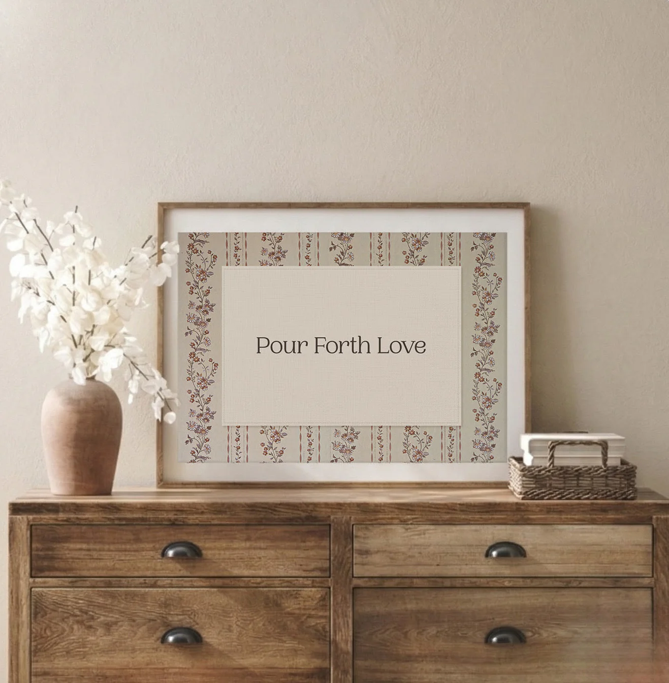 Pour Forth Love Kit (with backing paper)