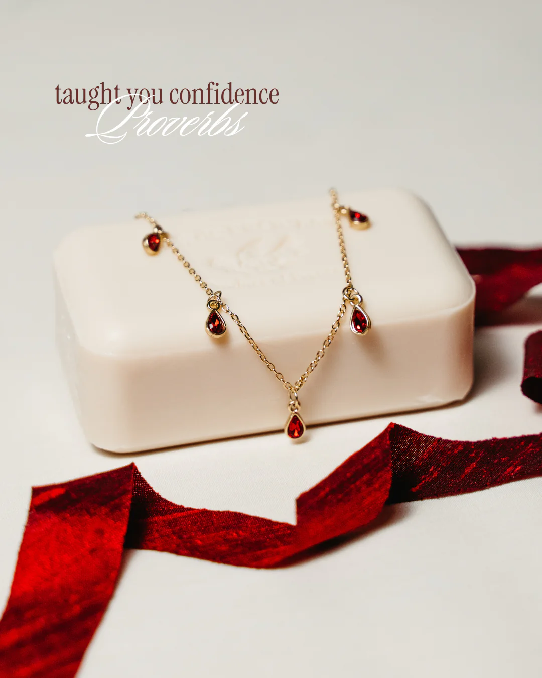 Proverbs Necklace