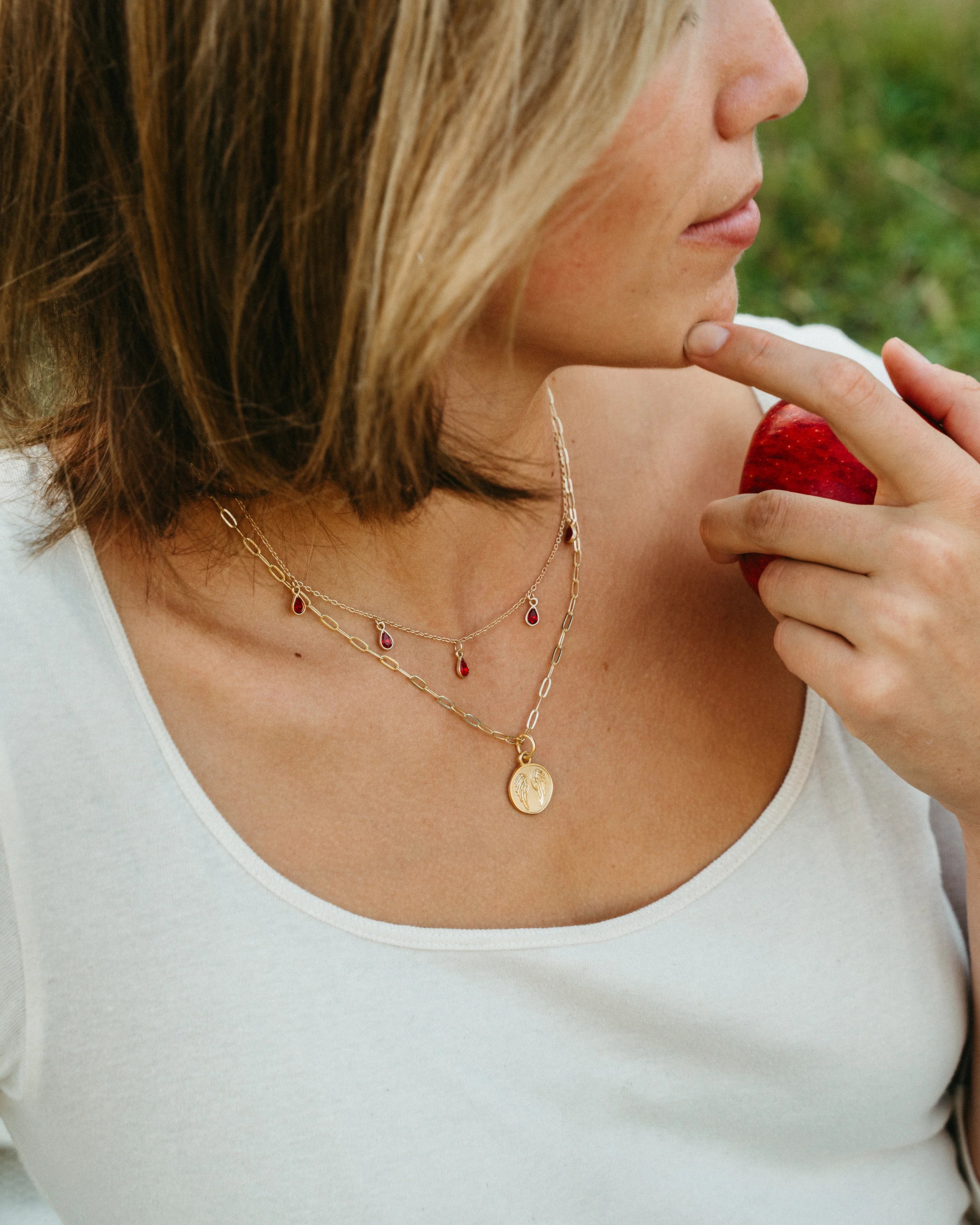 Proverbs Necklace - Image 3