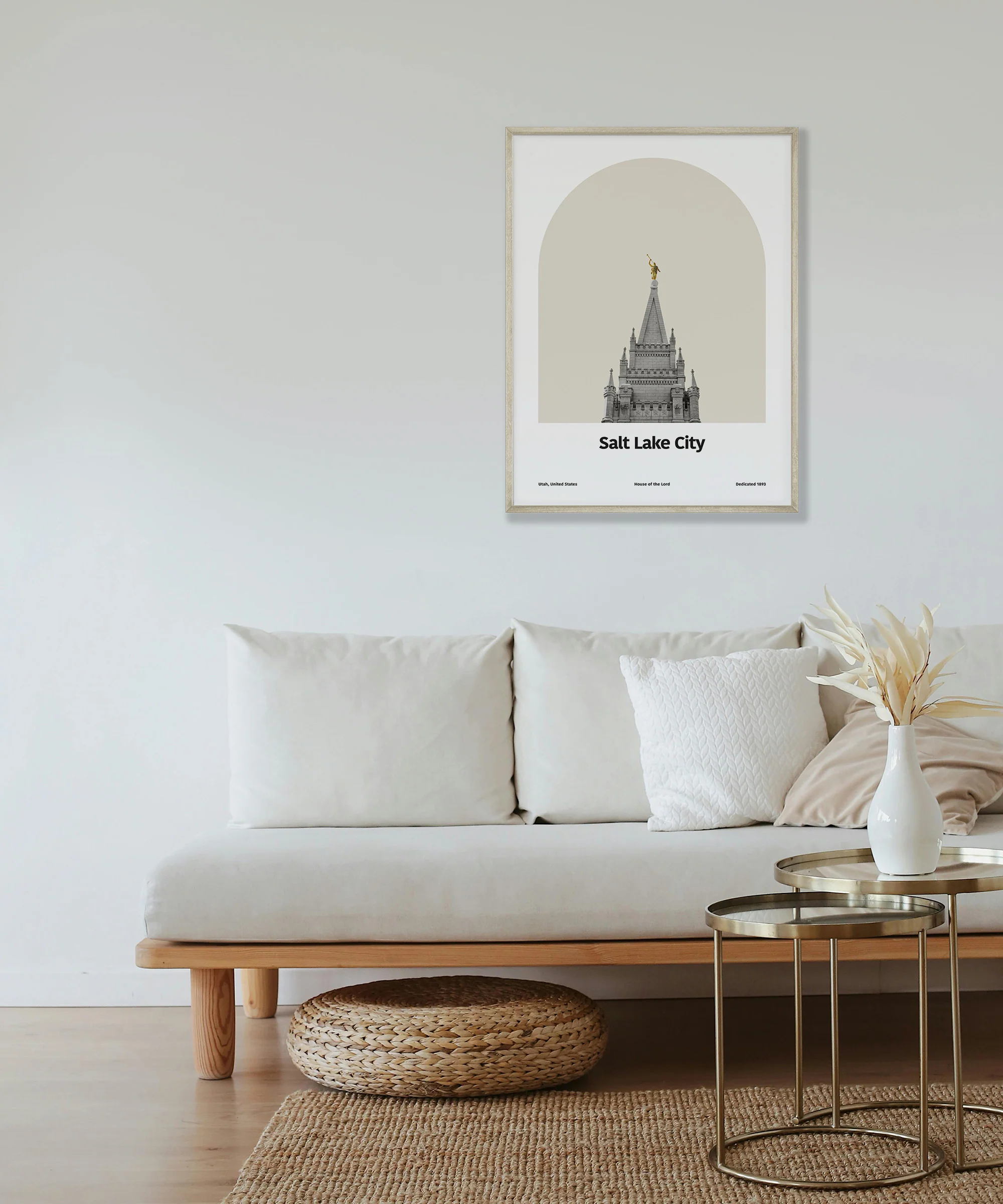 Salt Lake Temple - Arch - Image 2