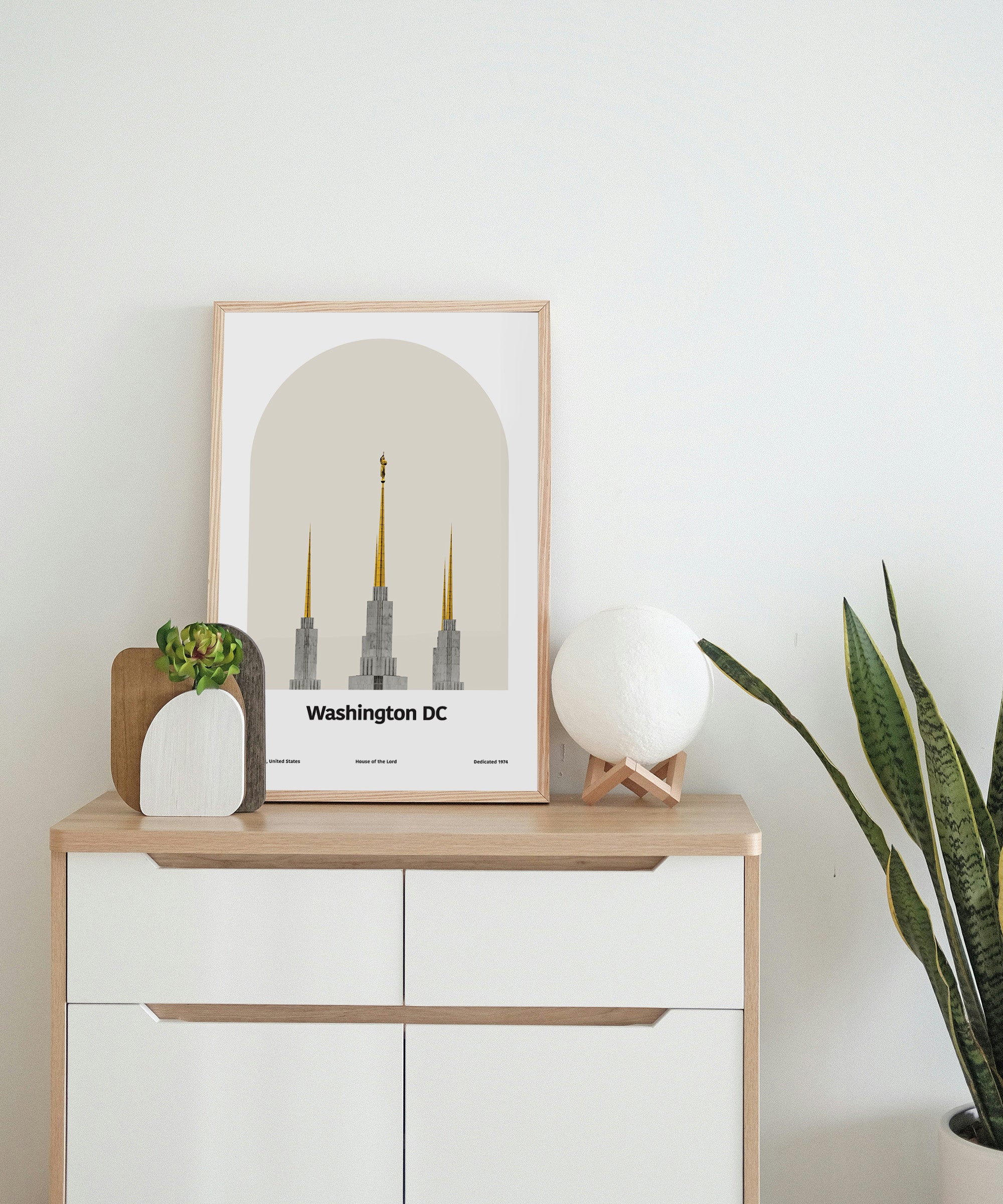 Washington D.C. Temple - Arch - Image 2
