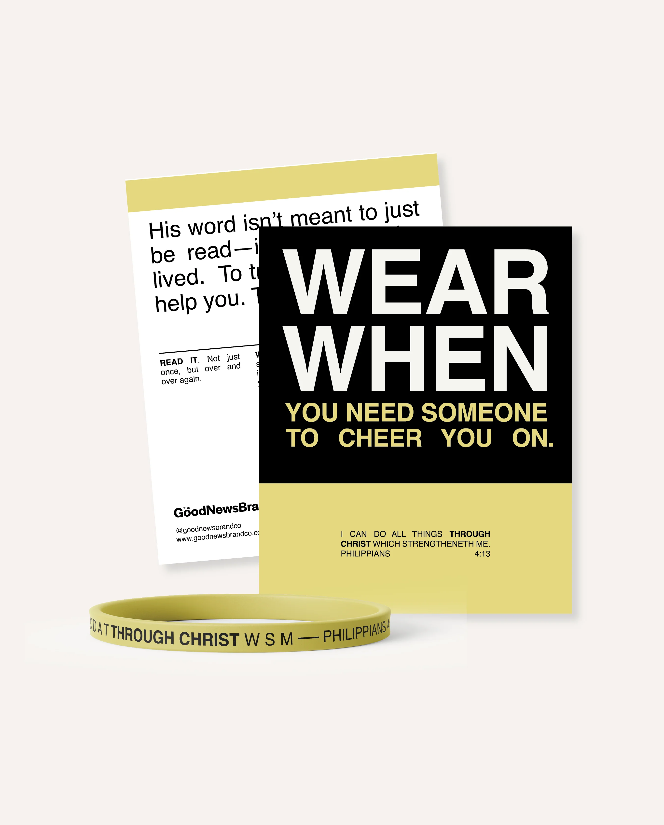 WearWhen: You Need Someone to Cheer You On - Image 3